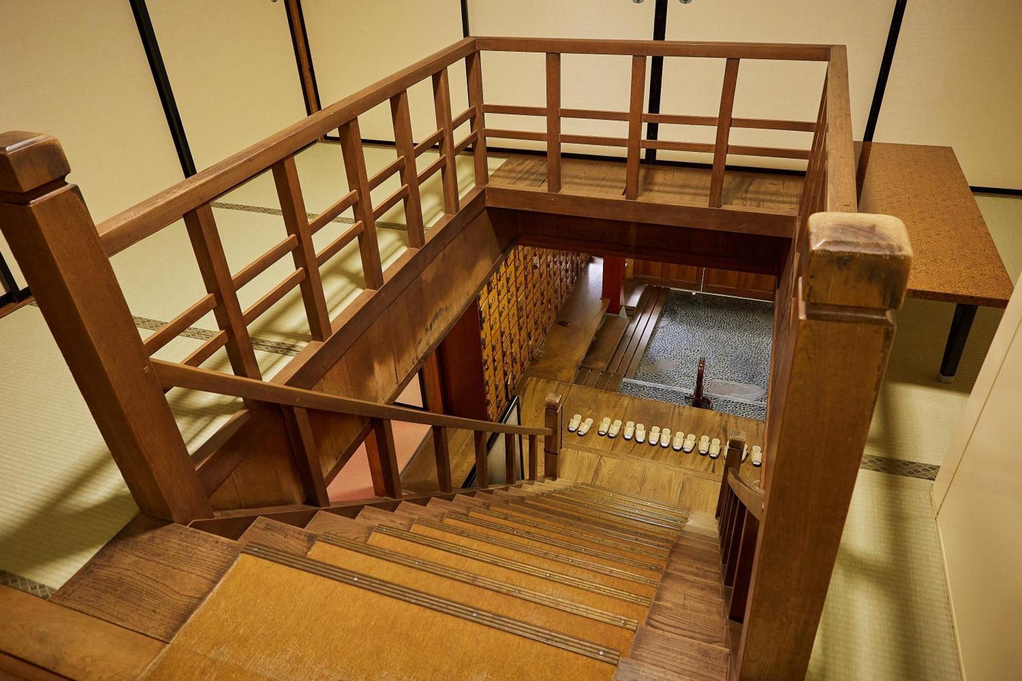 Hotel Ryokan Koyokan à Yasugi Extérieur photo