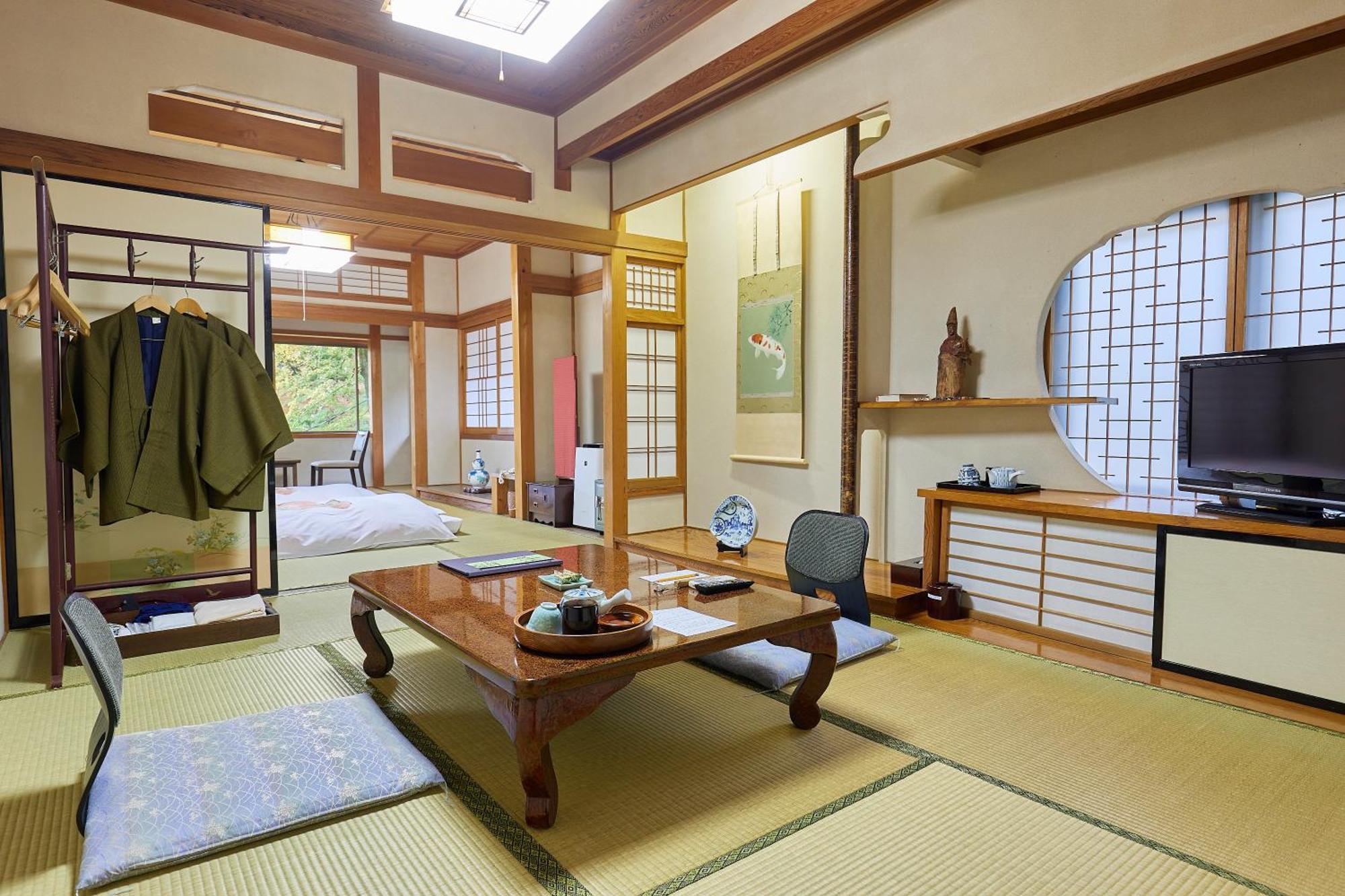 Hotel Ryokan Koyokan à Yasugi Extérieur photo