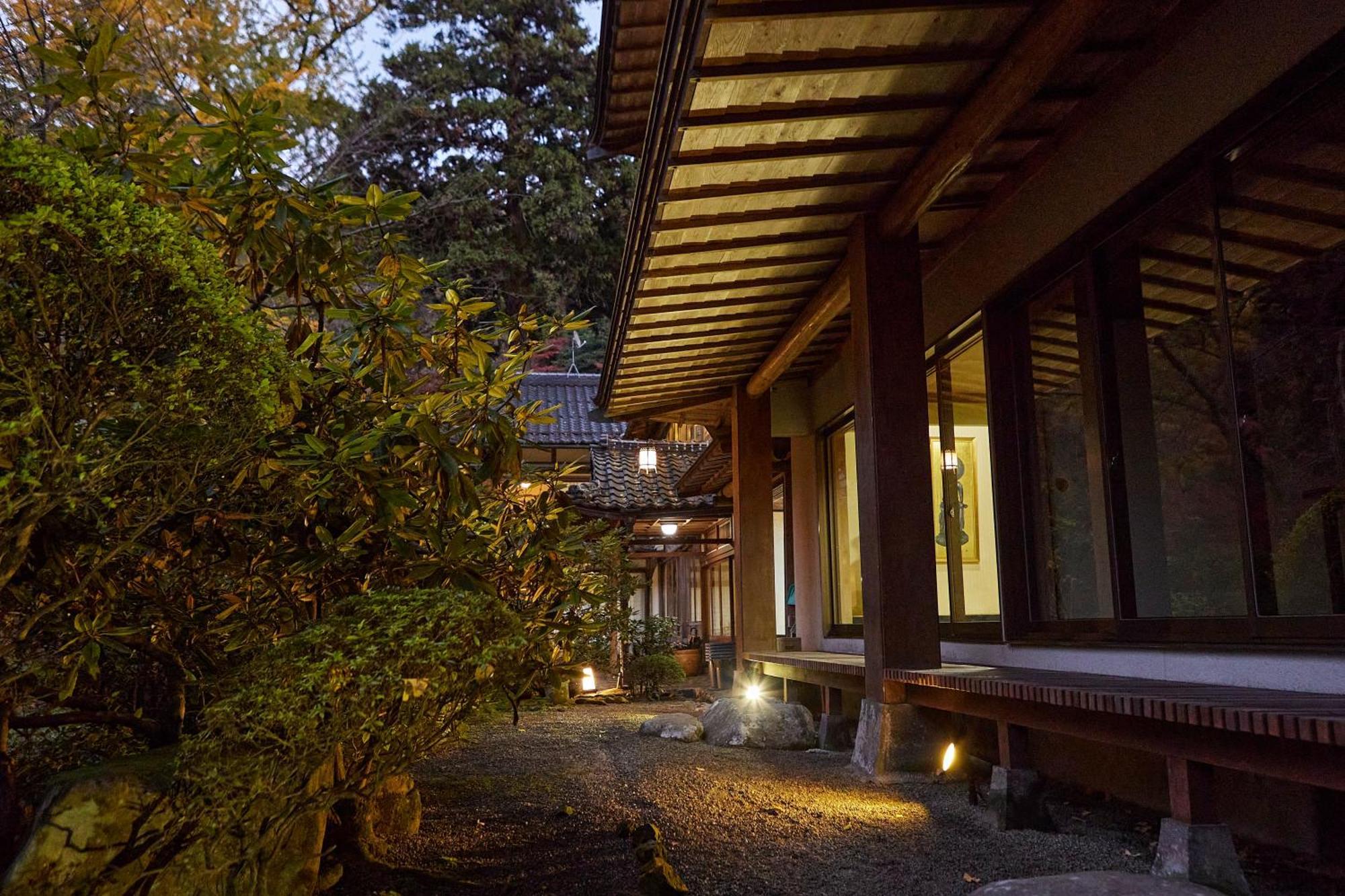 Hotel Ryokan Koyokan à Yasugi Extérieur photo